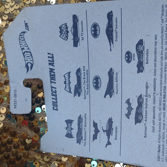 New Hot Wheels Batman Batmobile New Old stock - Picture 5 of 7